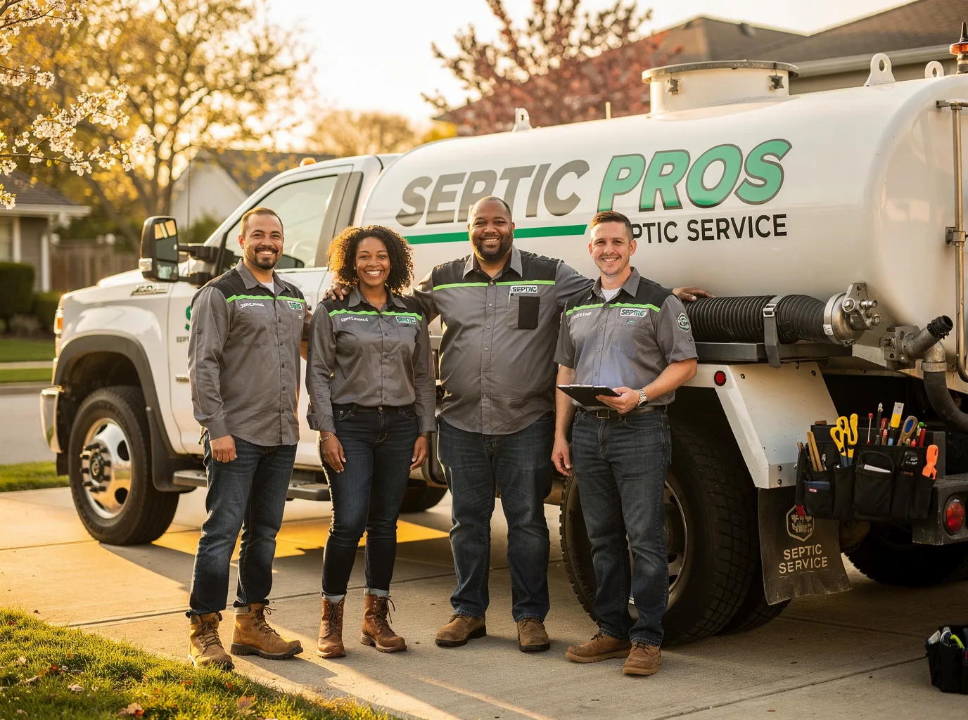 Septic Tank Pumping company in Mcclelland, IA